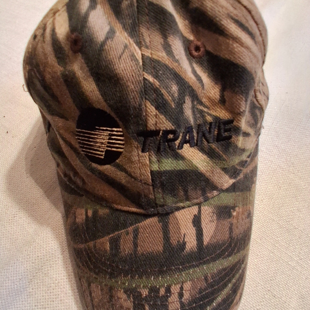 Trane Camouflage Baseball Cap View 2